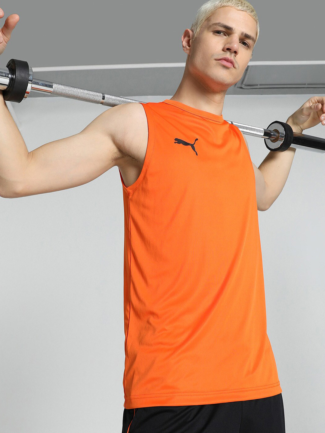 Puma Cricket Teamwear Sleeveless T-Shirt