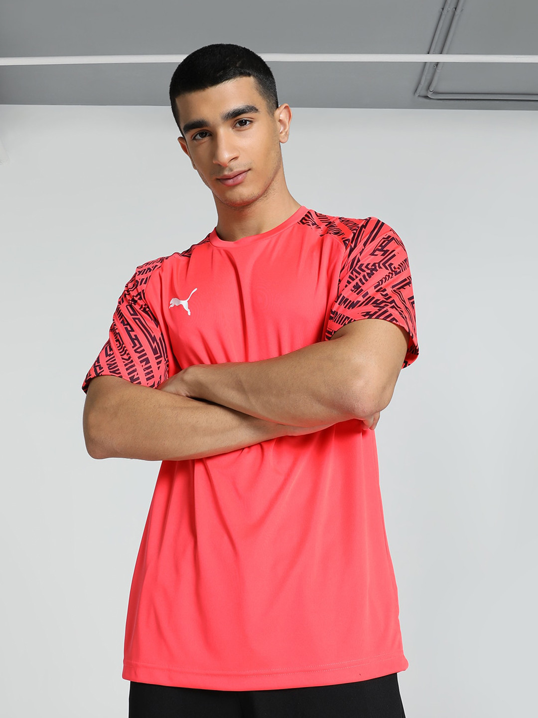Puma Men Cricket Teamwear Sublimation Tee