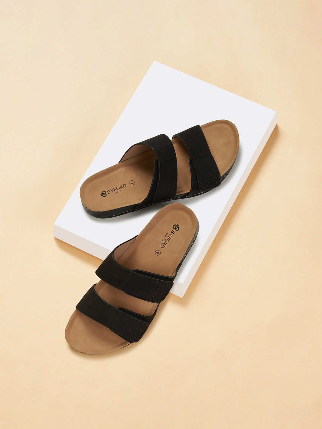 BYFORD by Pantaloons Men Comfort Sandals