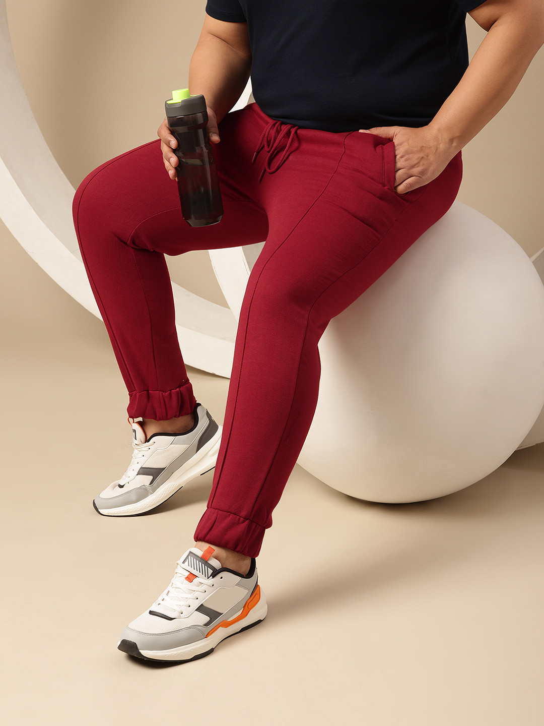 Sztori Men Plus Size Track Pants