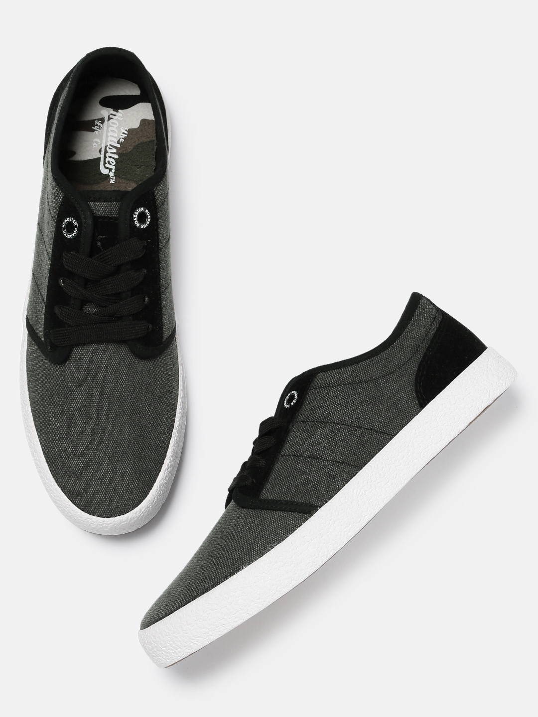 Black Sneakers - Casual Shoes for Men 