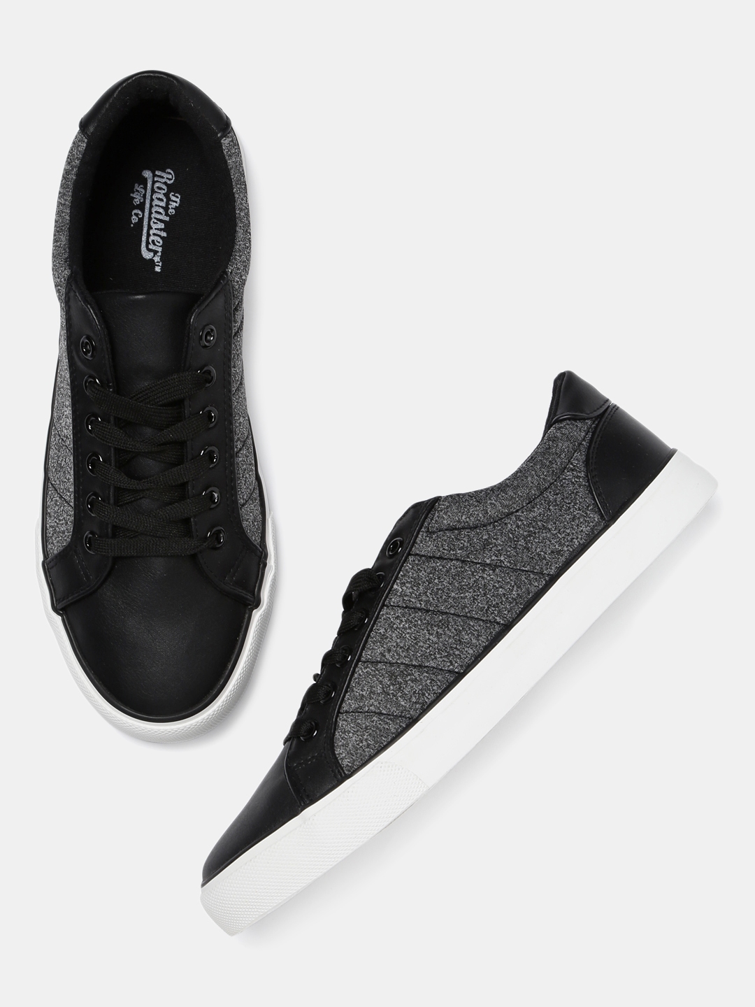 roadster sneakers myntra