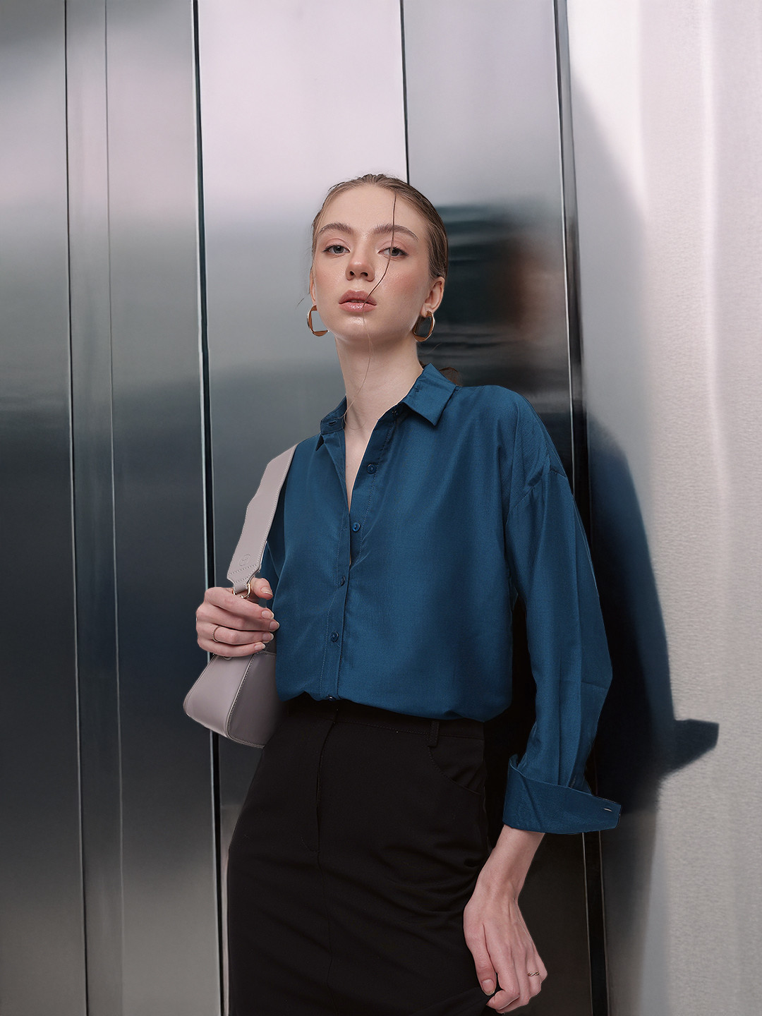 French Connection Relaxed Fit Casual Shirt