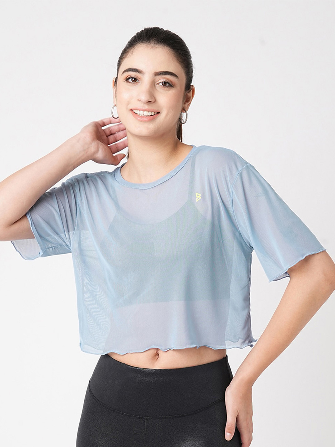 BODD ACTIVE Women Solid Round Neck T-shirt