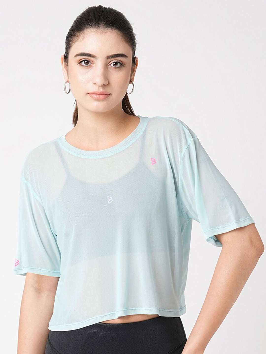 BODD ACTIVE Women Solid Round Neck T-shirt