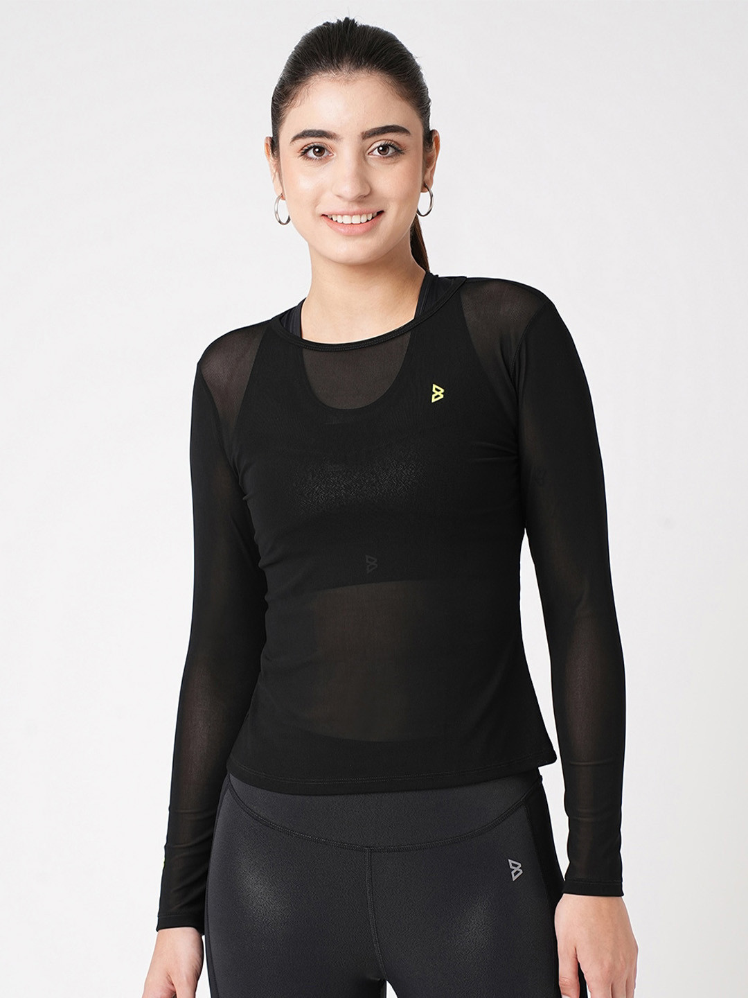 BODD ACTIVE Women Solid Round Neck T-shirt
