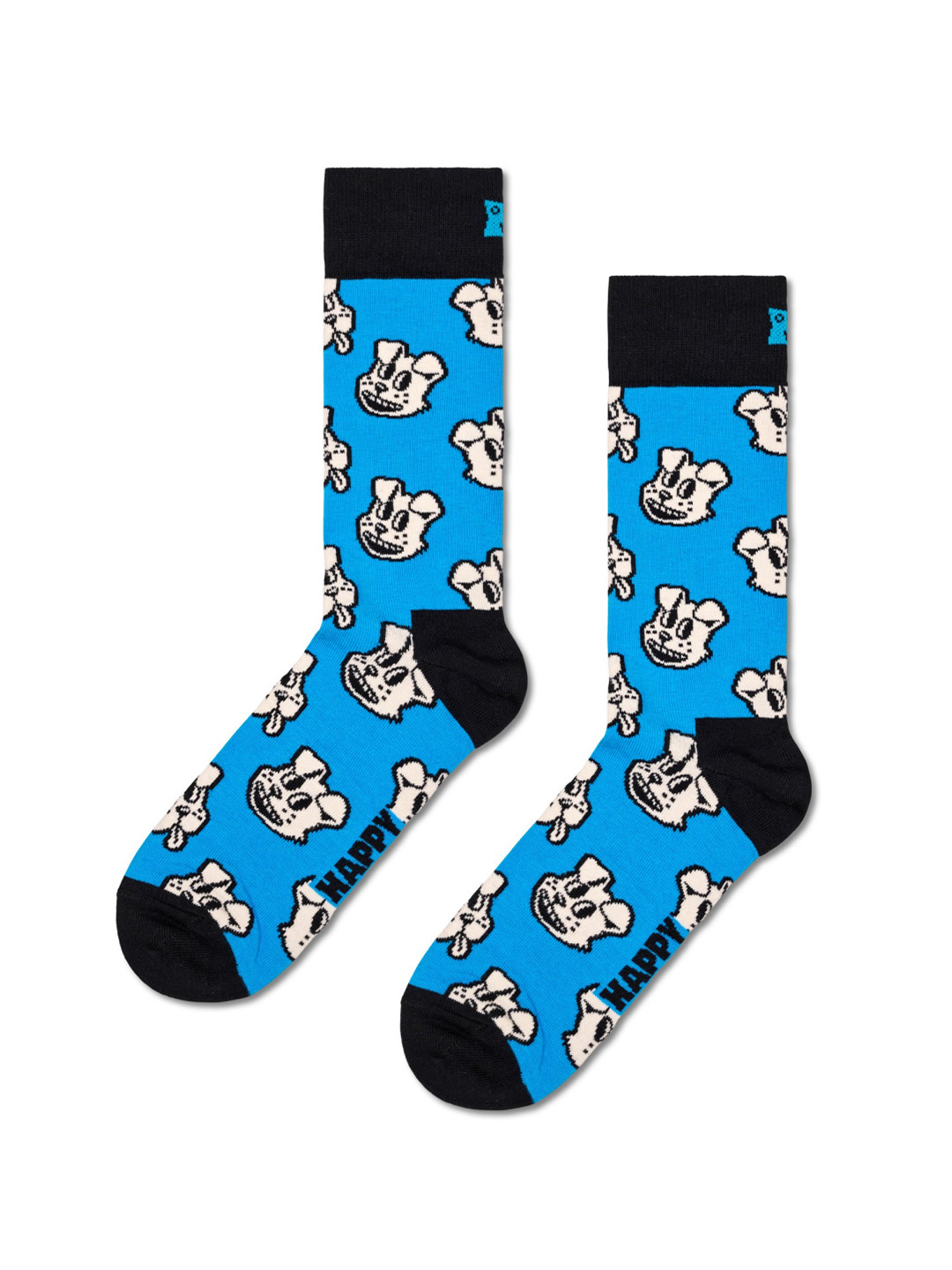Happy Socks Unisex Patterned Cotton Calf-Length Socks