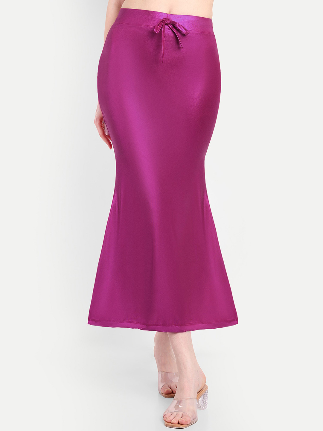 Mehrang Shimmer Fish Cut Saree Shapewear