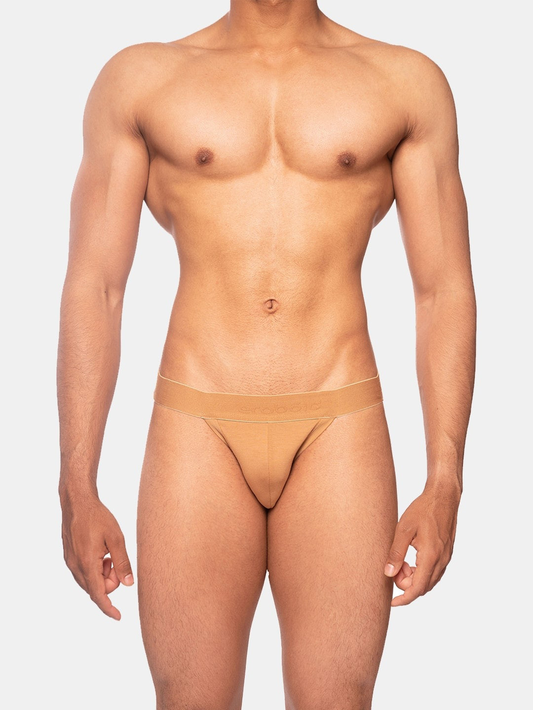 EROBOLD Athletic BigBoy Jockstrap Brief MJS-BB1TN1CS00-Tan