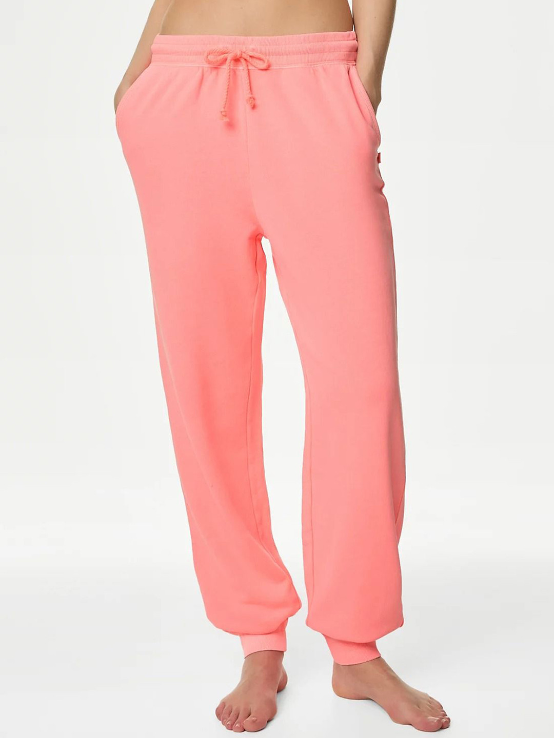 Marks & Spencer Women Pure Cotton Lounge Pants