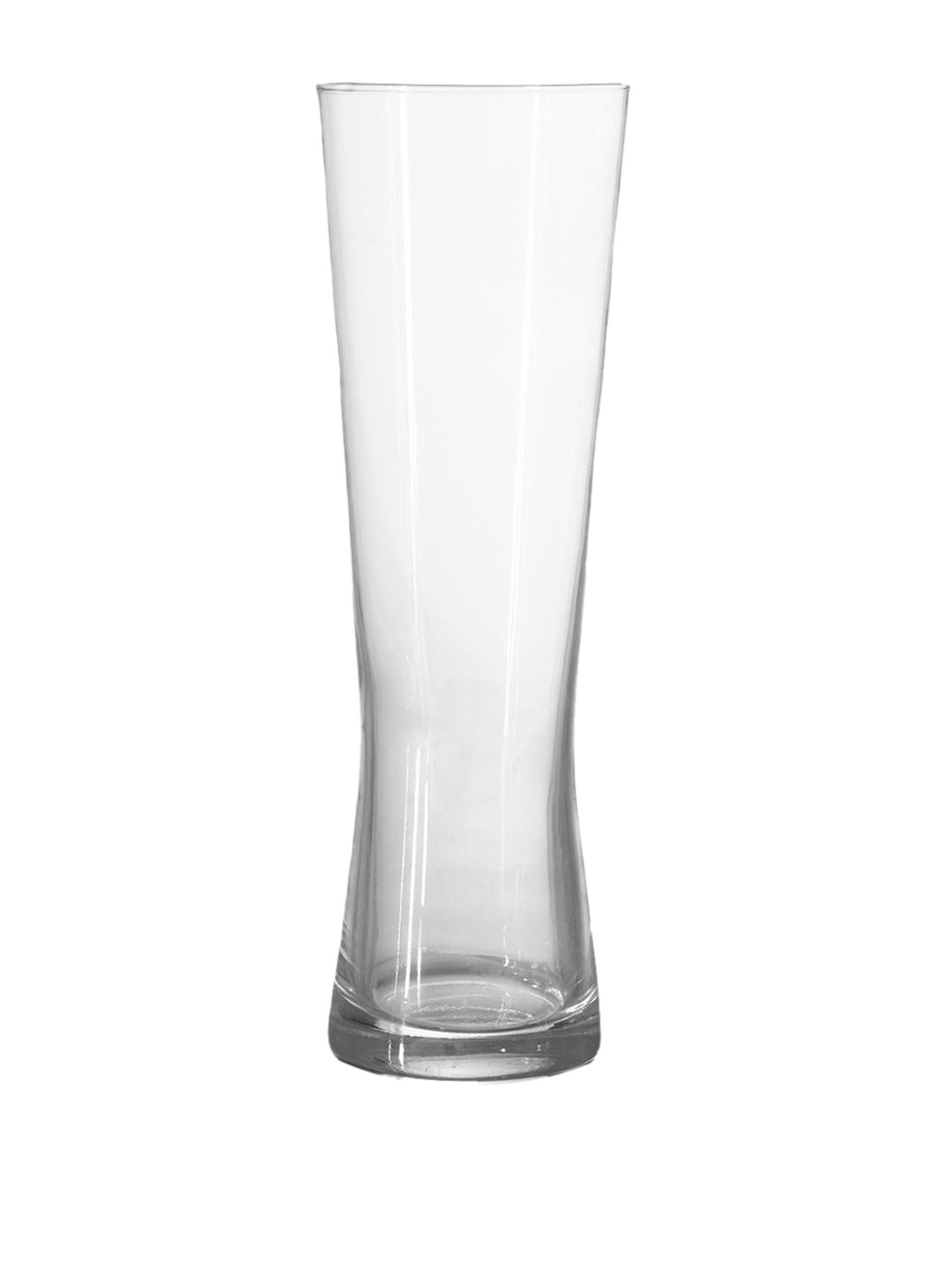 Troveas 4-Pcs Transparent Beer Glasses-500 ml Each
