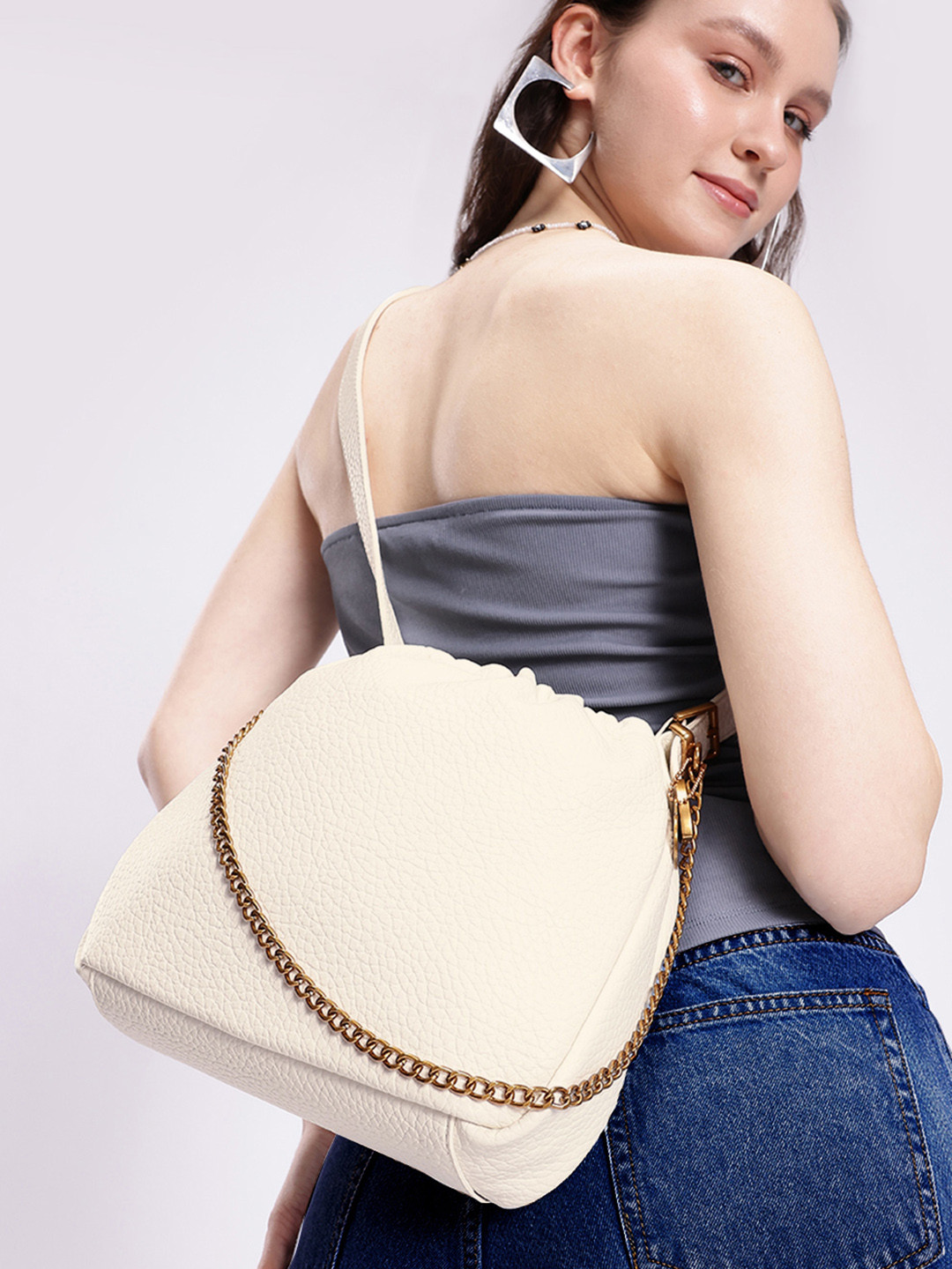DressBerry Bucket Shoulder Bag