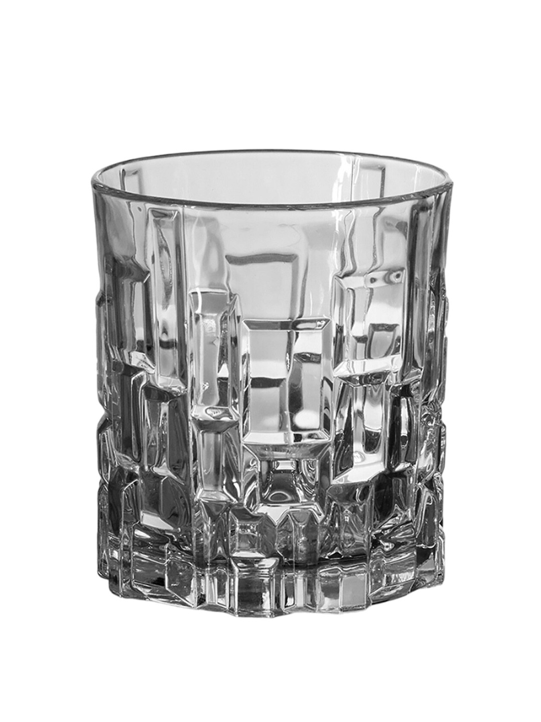 Troveas 6 Pcs Transparent Whiskey Revelry Glass