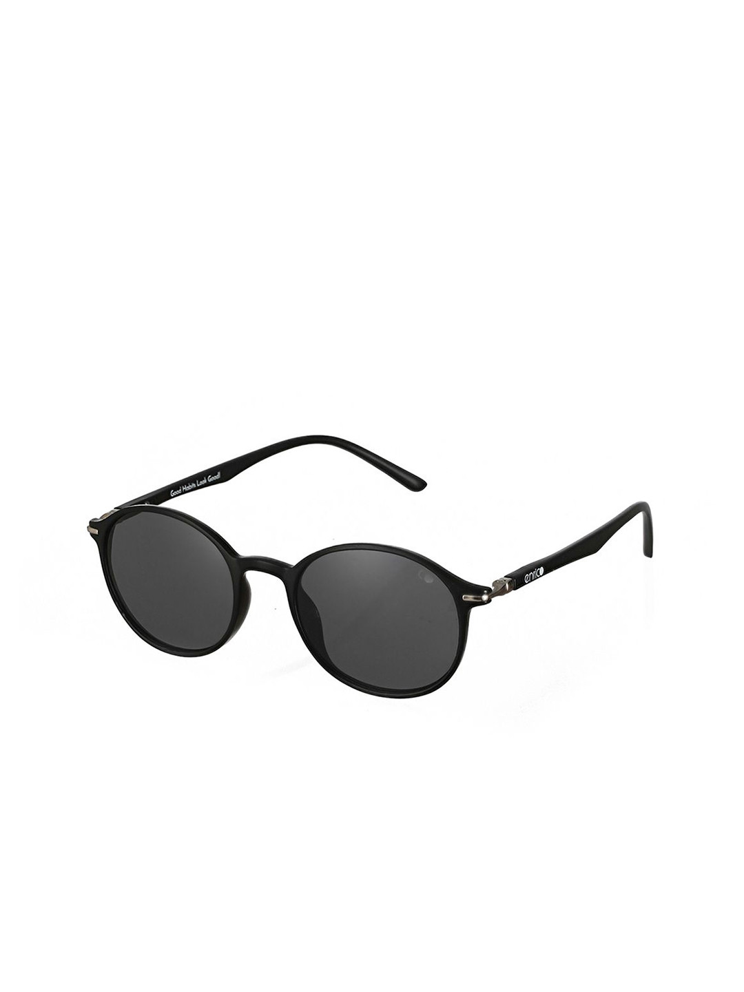 ENRICO Unisex Round Sunglasses with Polarised and UV Protected Lens EN BS 1002 C1