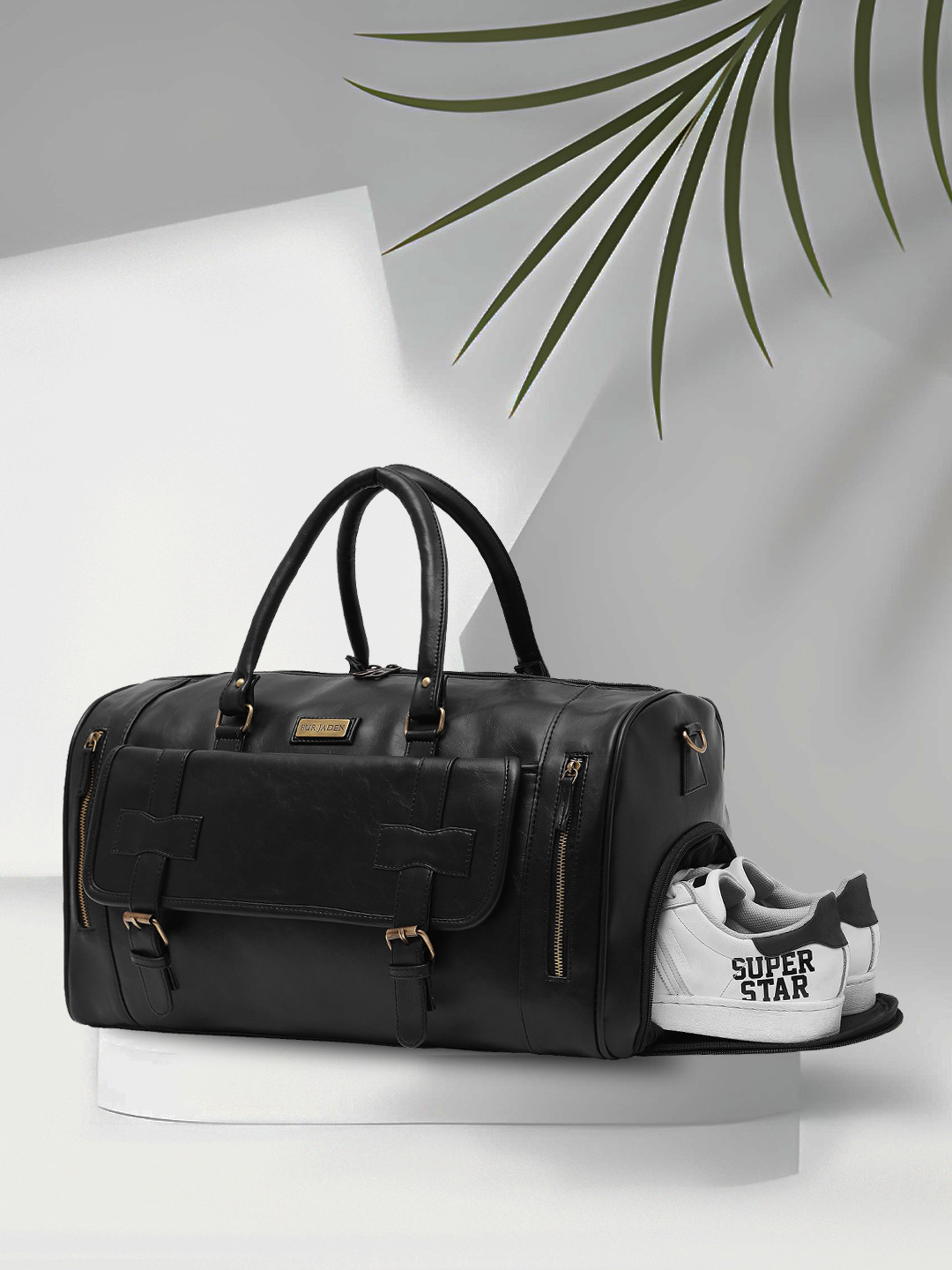 FUR JADEN Medium Casual Duffel Bag