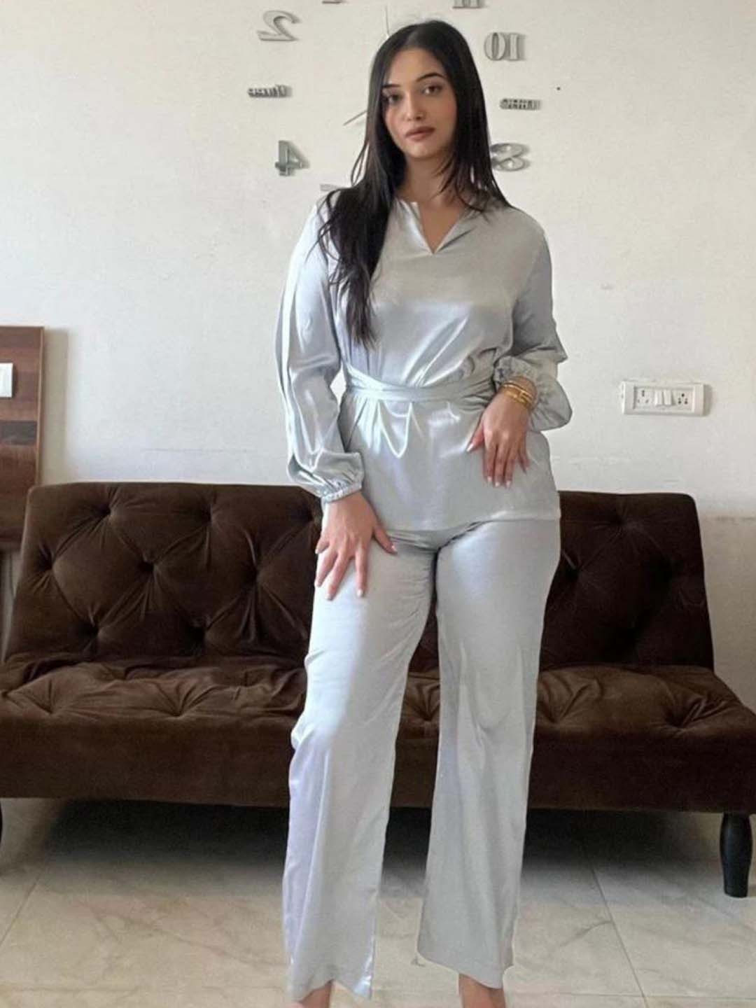 HEY MISSY Long Sleeve Top & Trouser Co-Ords