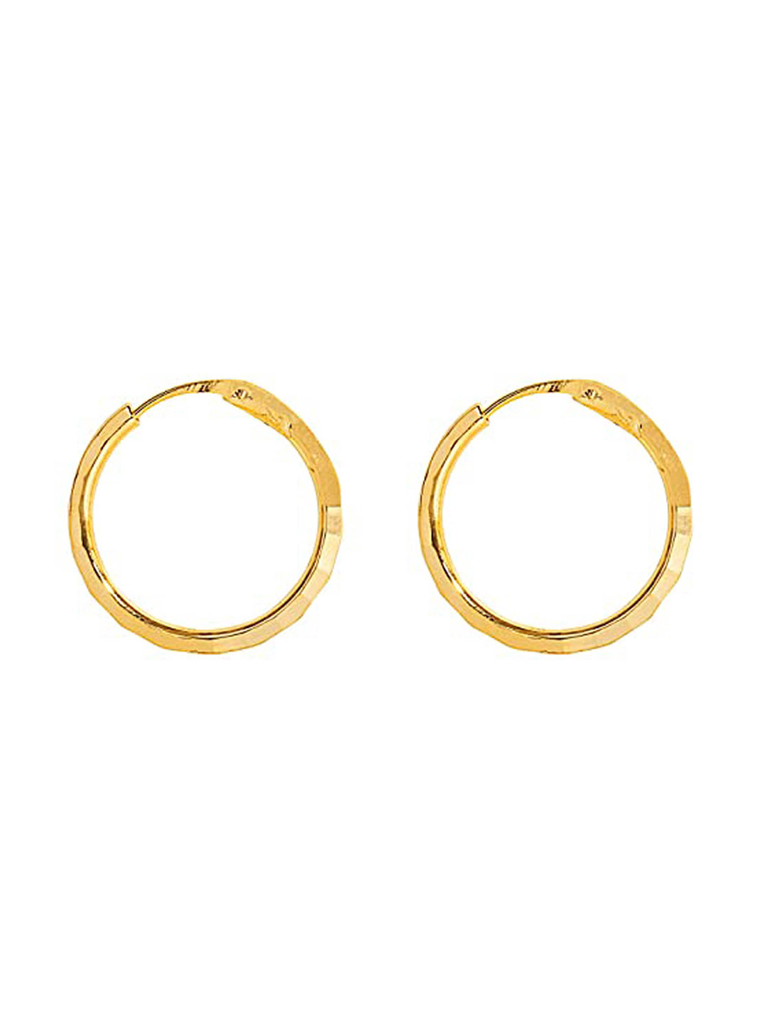 BAESD Girls Gold Plated Traditional Bali Earrings