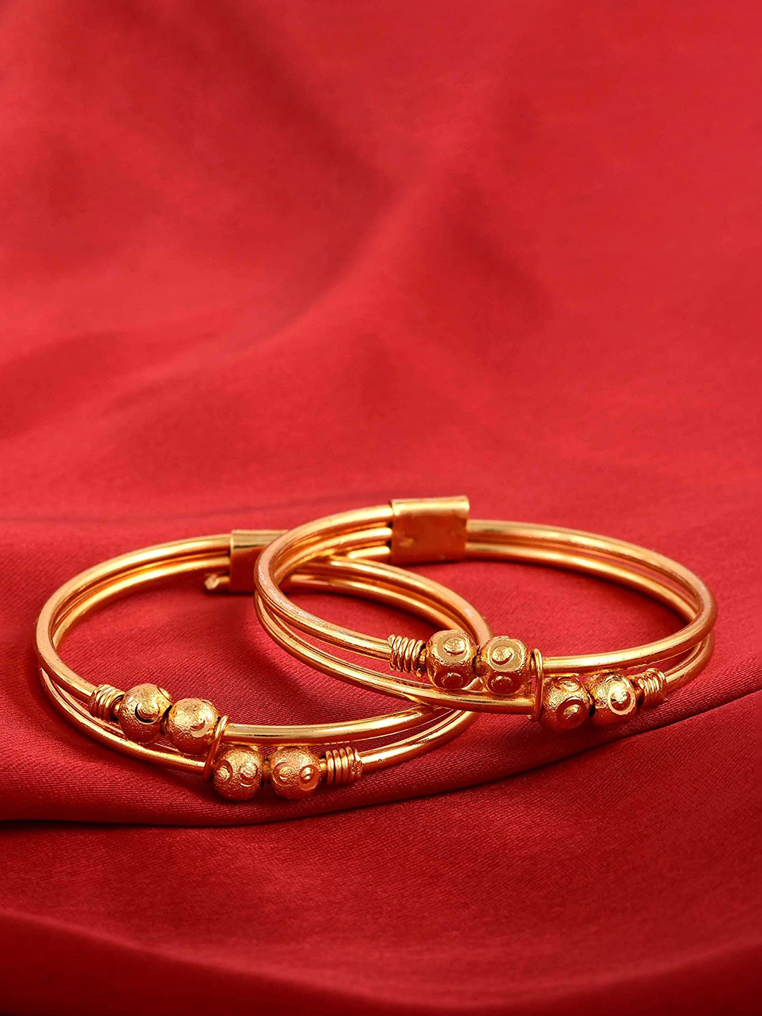 BAESD Infants Double Line Bangles