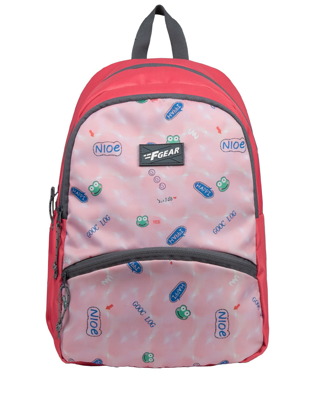 F Gear Kids Brand Logo Backpack