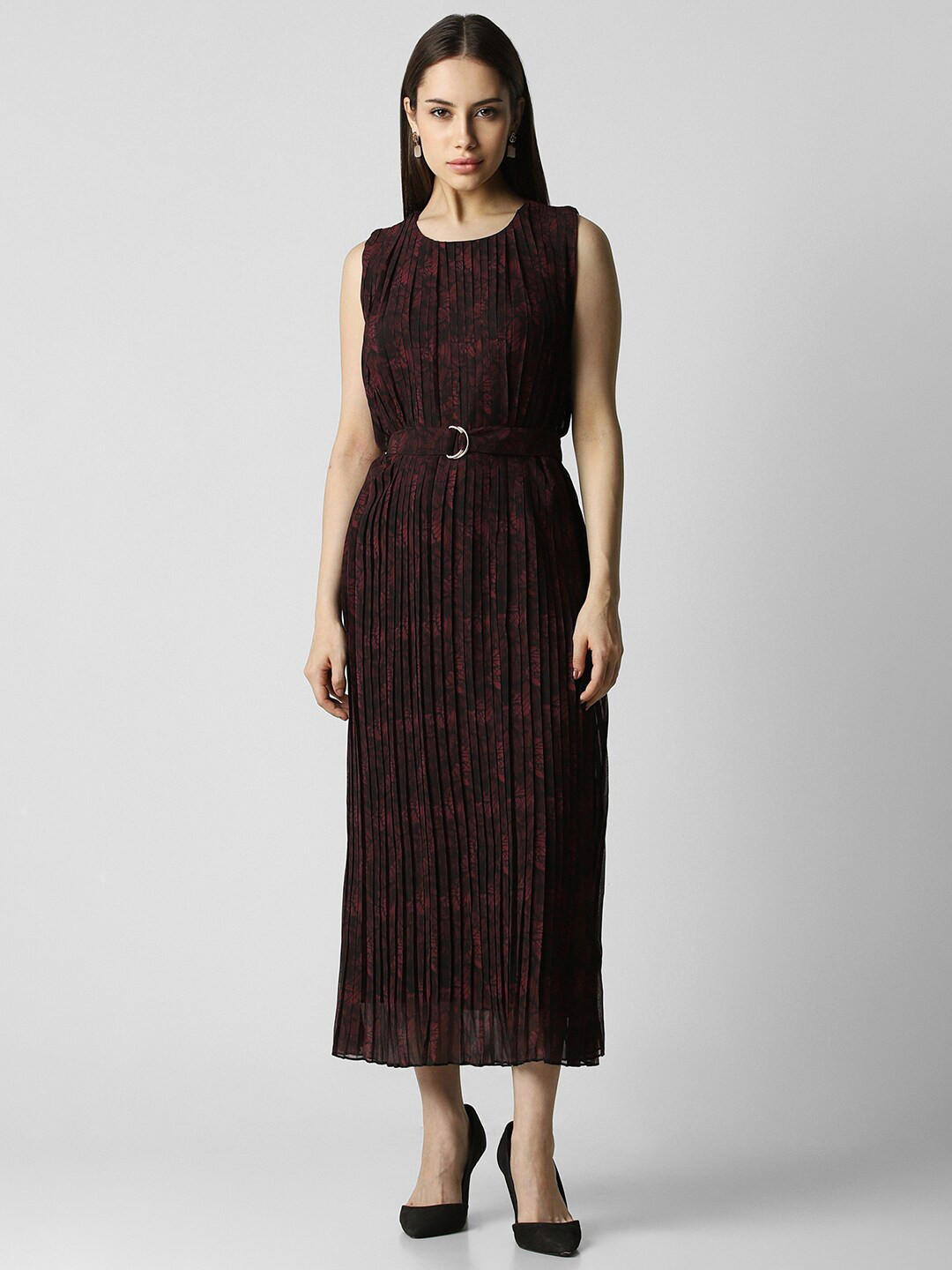 Van Heusen Woman Printed Maxi Midi Dress