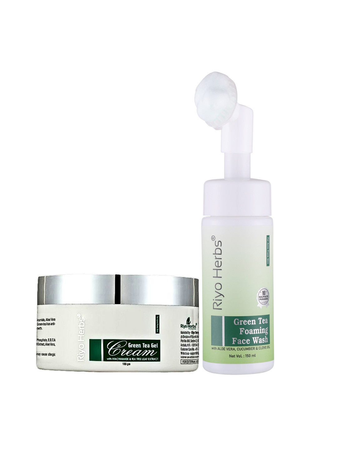 Riyo Herbs Set Of 2 Skin Care Combo - 150 ml-100 gm