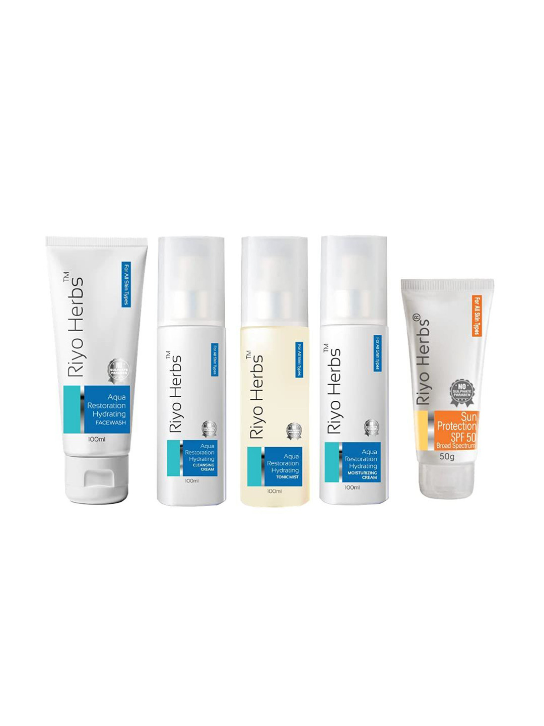 Riyo Herbs Aqua Restoration Hydrating Combo