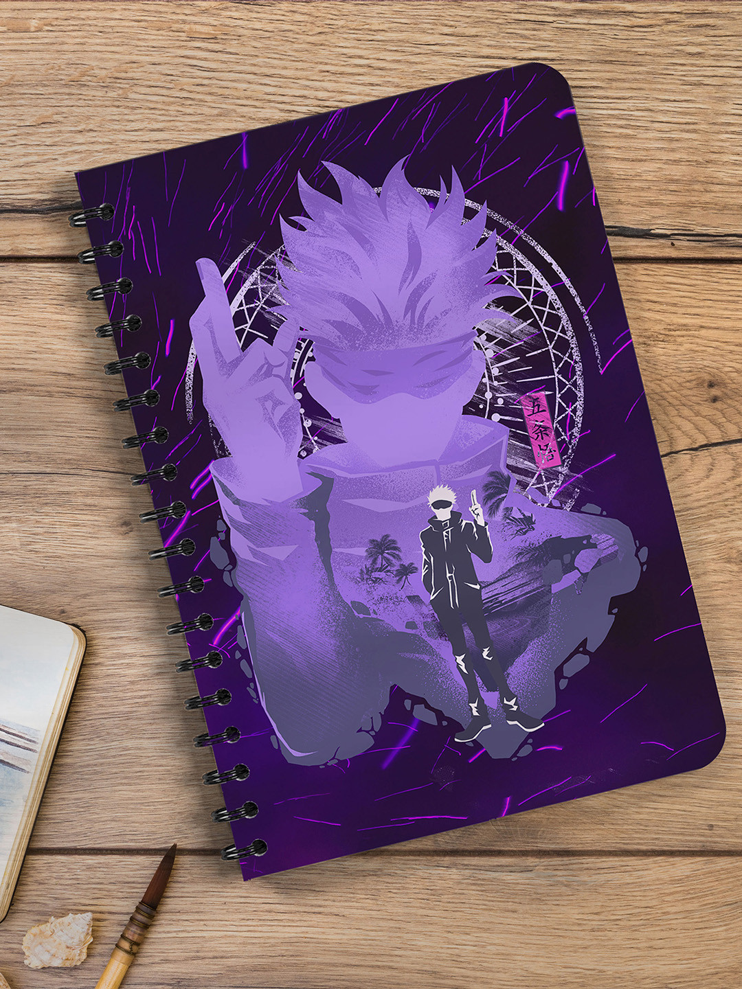 COMICSENSE Jujutsu Kaisen Anime Sketchbook Strongest Sorcerer A5 Spiral Book