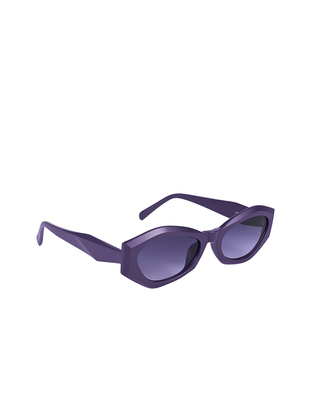 NuVew Unisex Oval Sunglasses with UV Protected Lens ES_16546