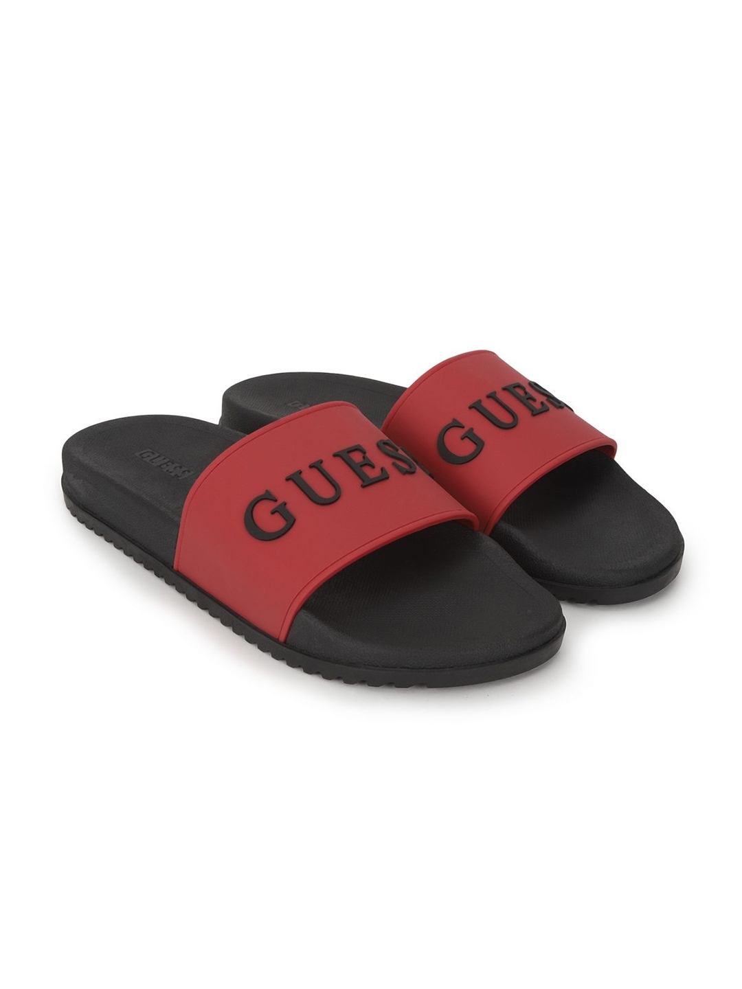 Buy GUESS Men Printed Sliders Flip Flops for Men 29568564 Myntra