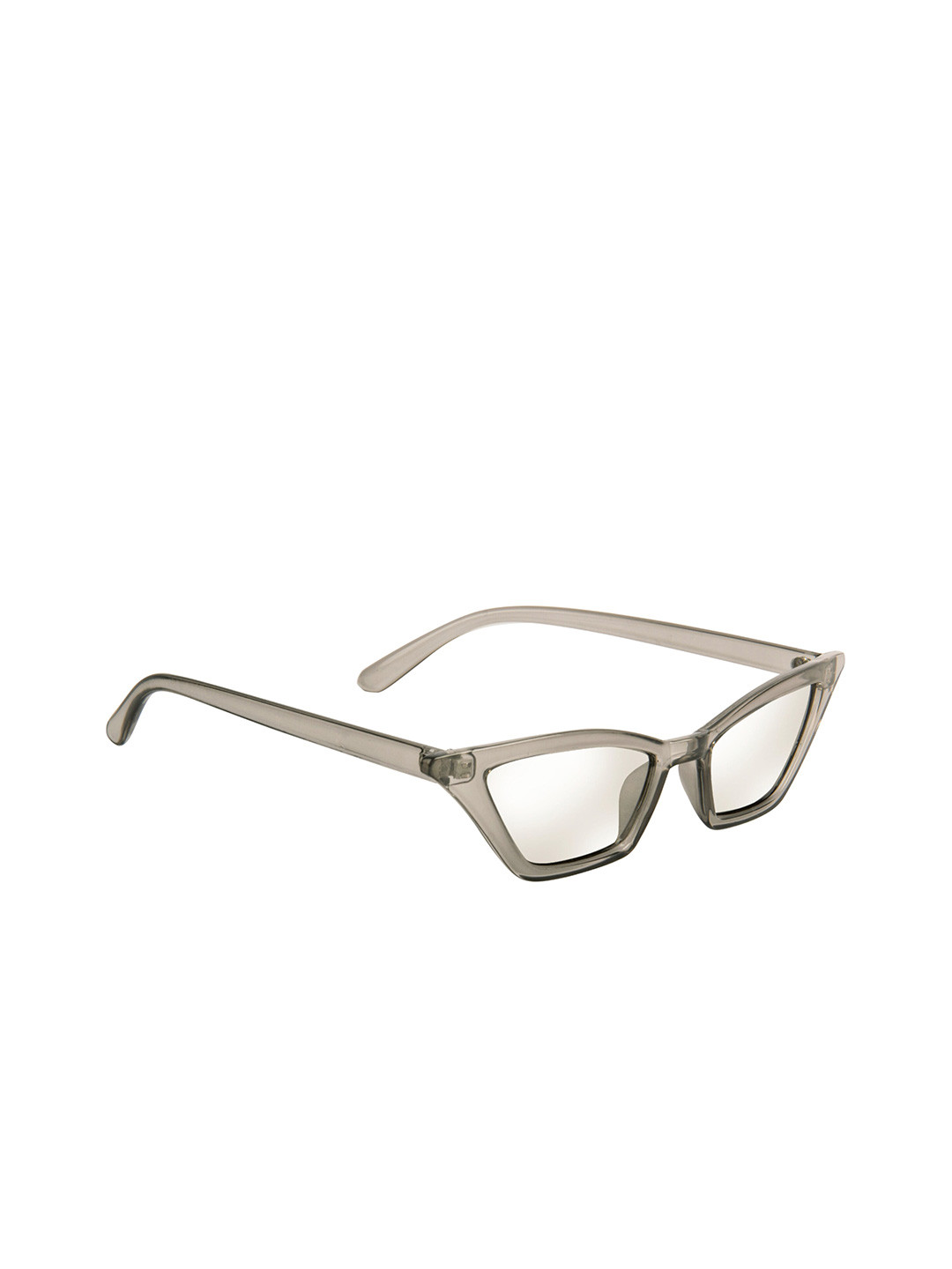 NuVew Women Cateye Sunglasses With UV Protected Lens ES_16001-29-NW-Cat1-fSVR-CLR-CE