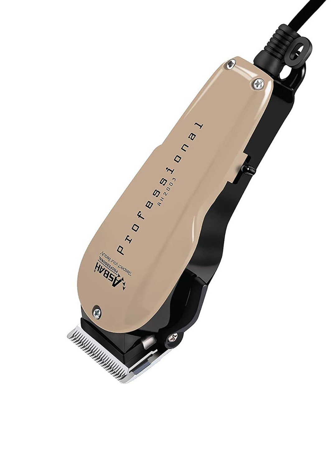 ASBAH Professional Corded Trimmer With 8 Guide Comb