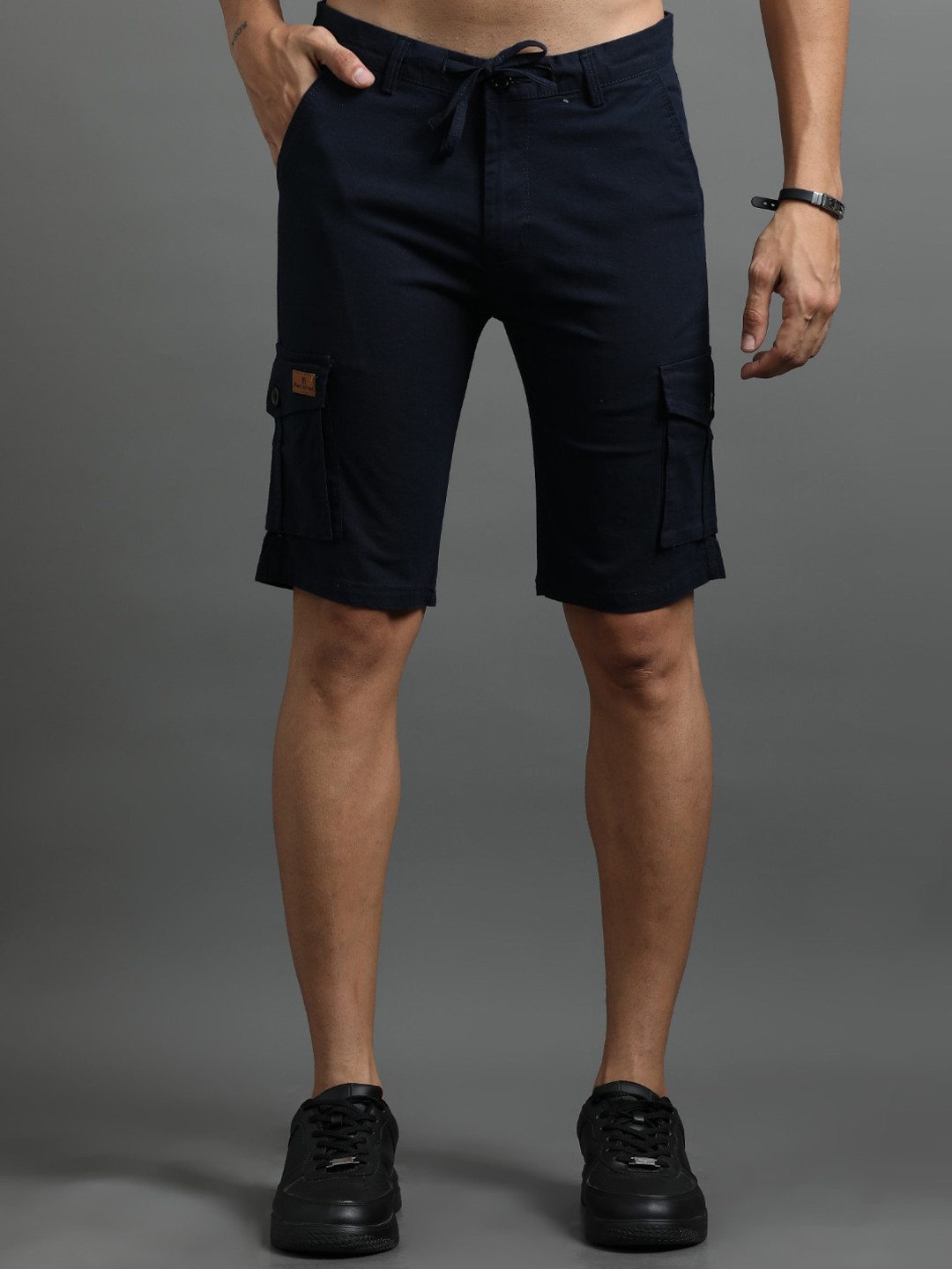PAUL STREET Men Slim Fit Cargo Shorts