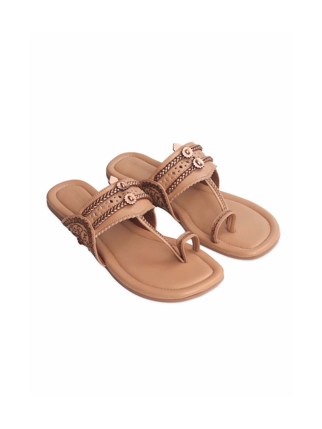 Aprajita Toor Women Ethnic One Toe Flats