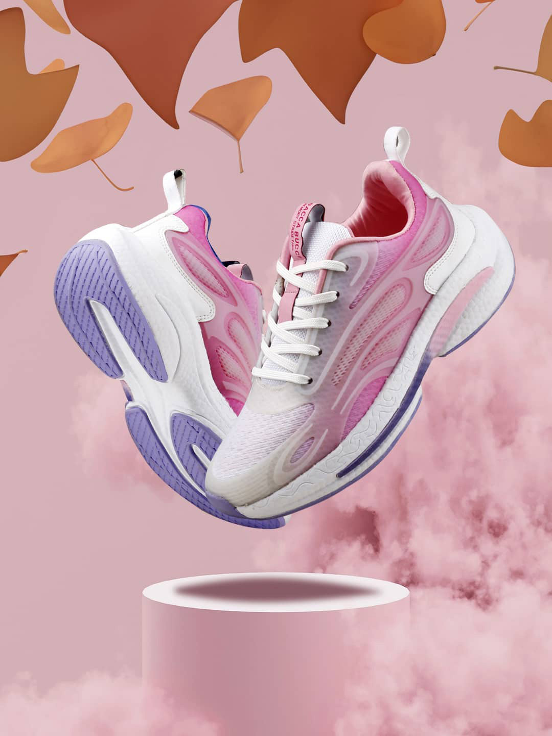 bacca bucci Luminara Women Mesh Running Shoes