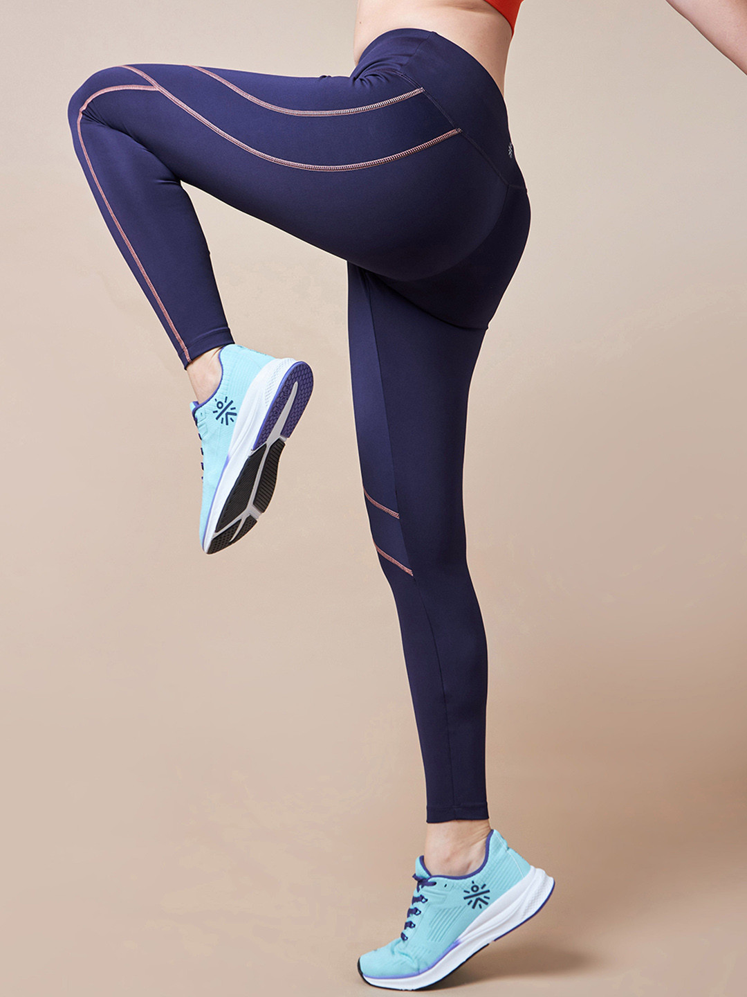 CULT Move With Impact High-Rise Ankle Length Tights