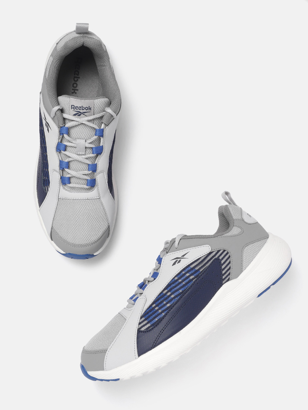 Reebok Men Clolourblocked Swank Running Shoes