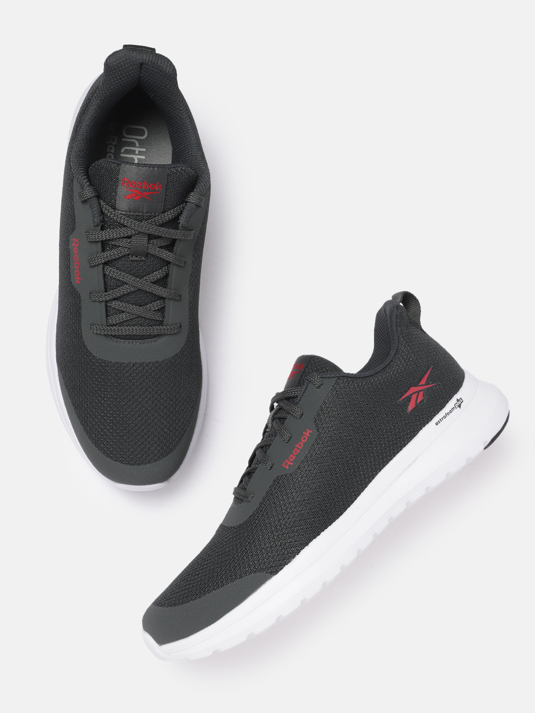 Reebok Men Woven Design Citystide Walker Shoes