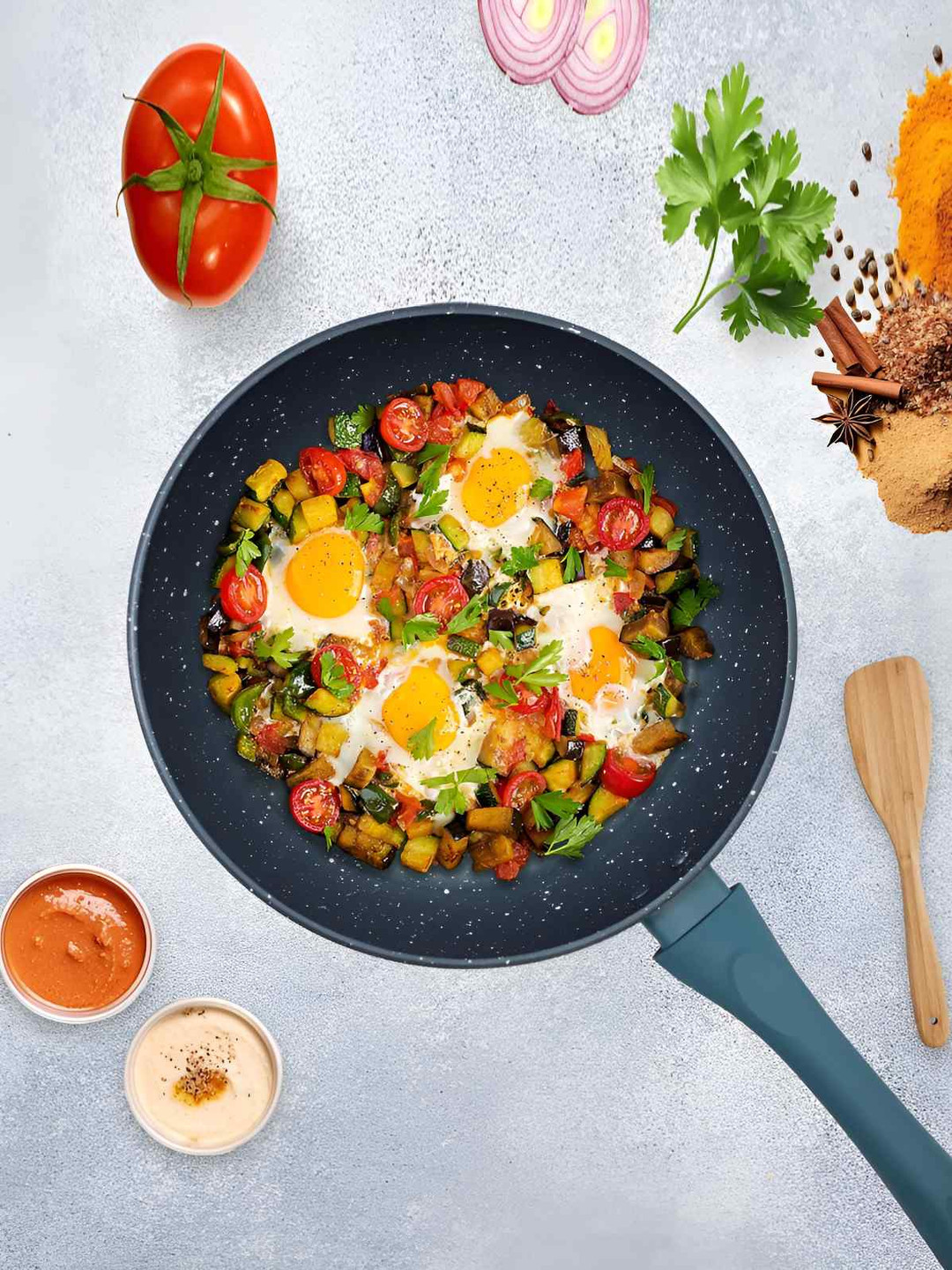 Solara Non-Stick Granite Frying Pan
