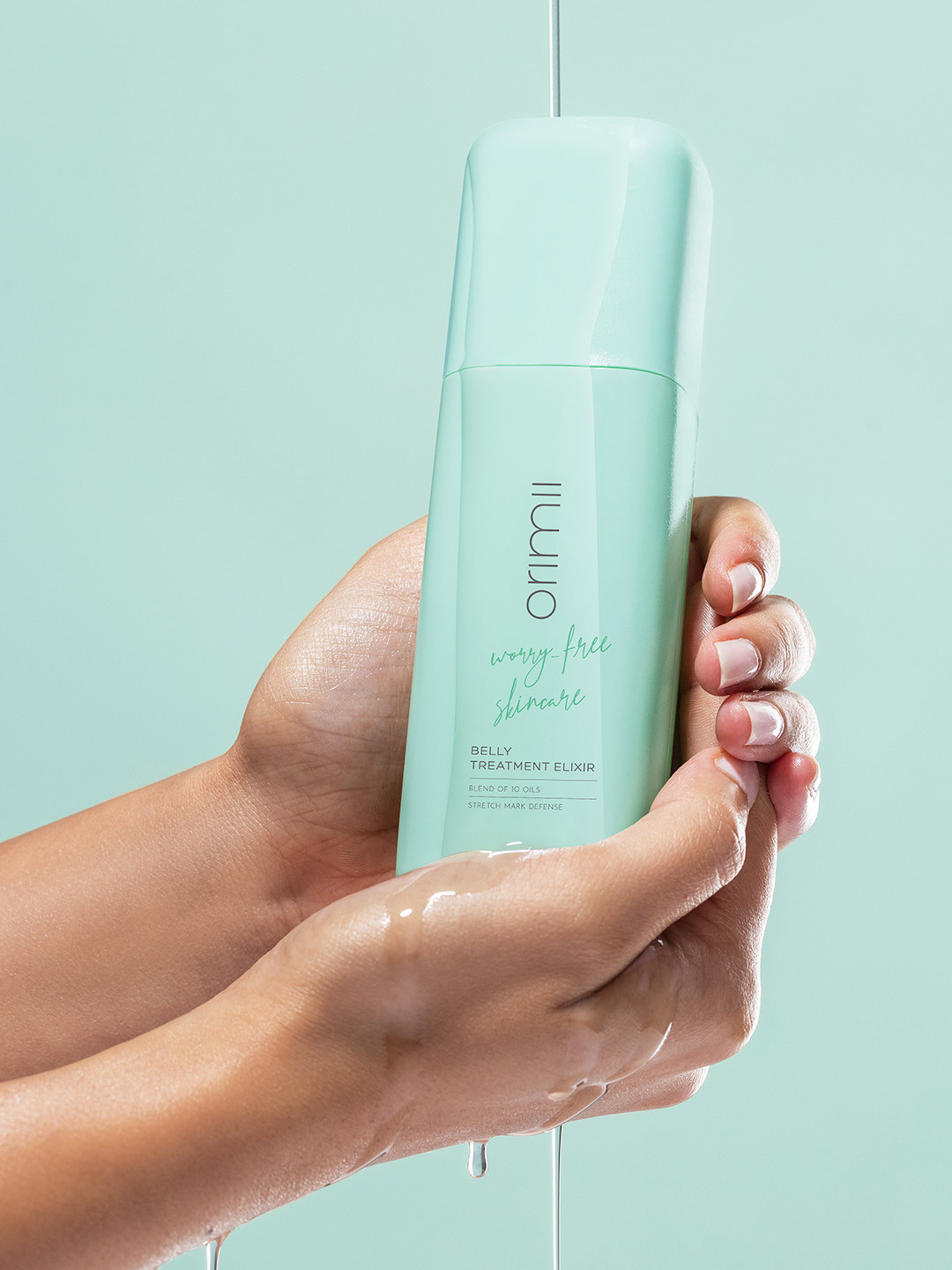 Orimii Belly Oil For Stretch Marks -100ml