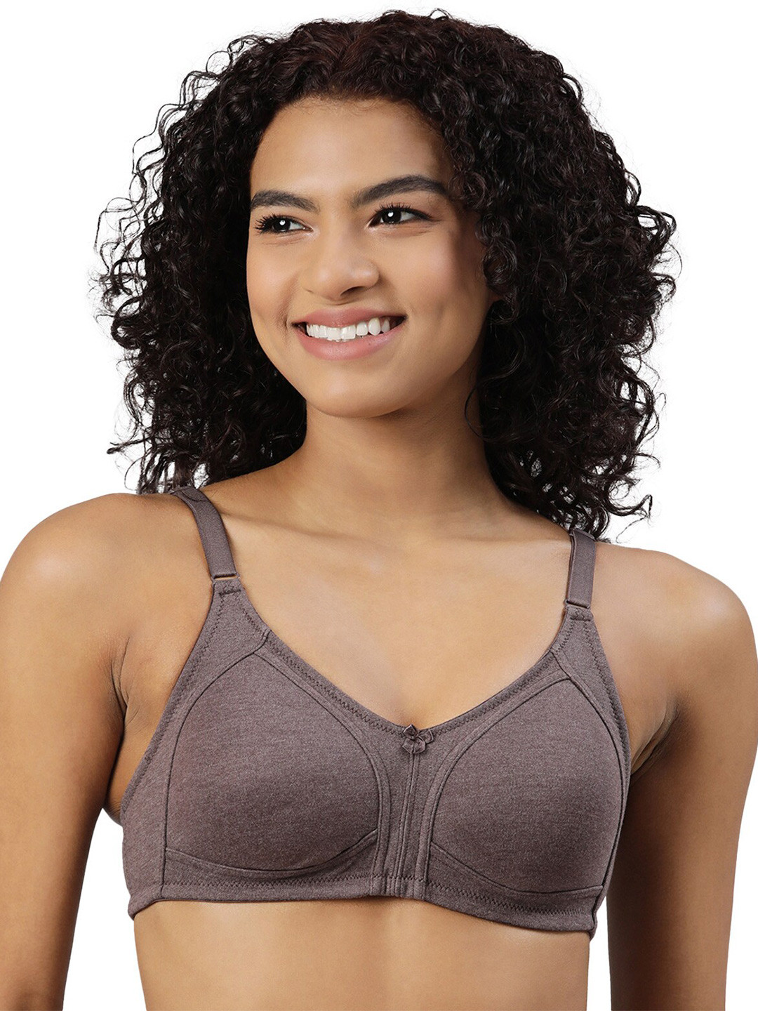 BLOSSOM Women Full Coverage Double Layered Minimizer Bra