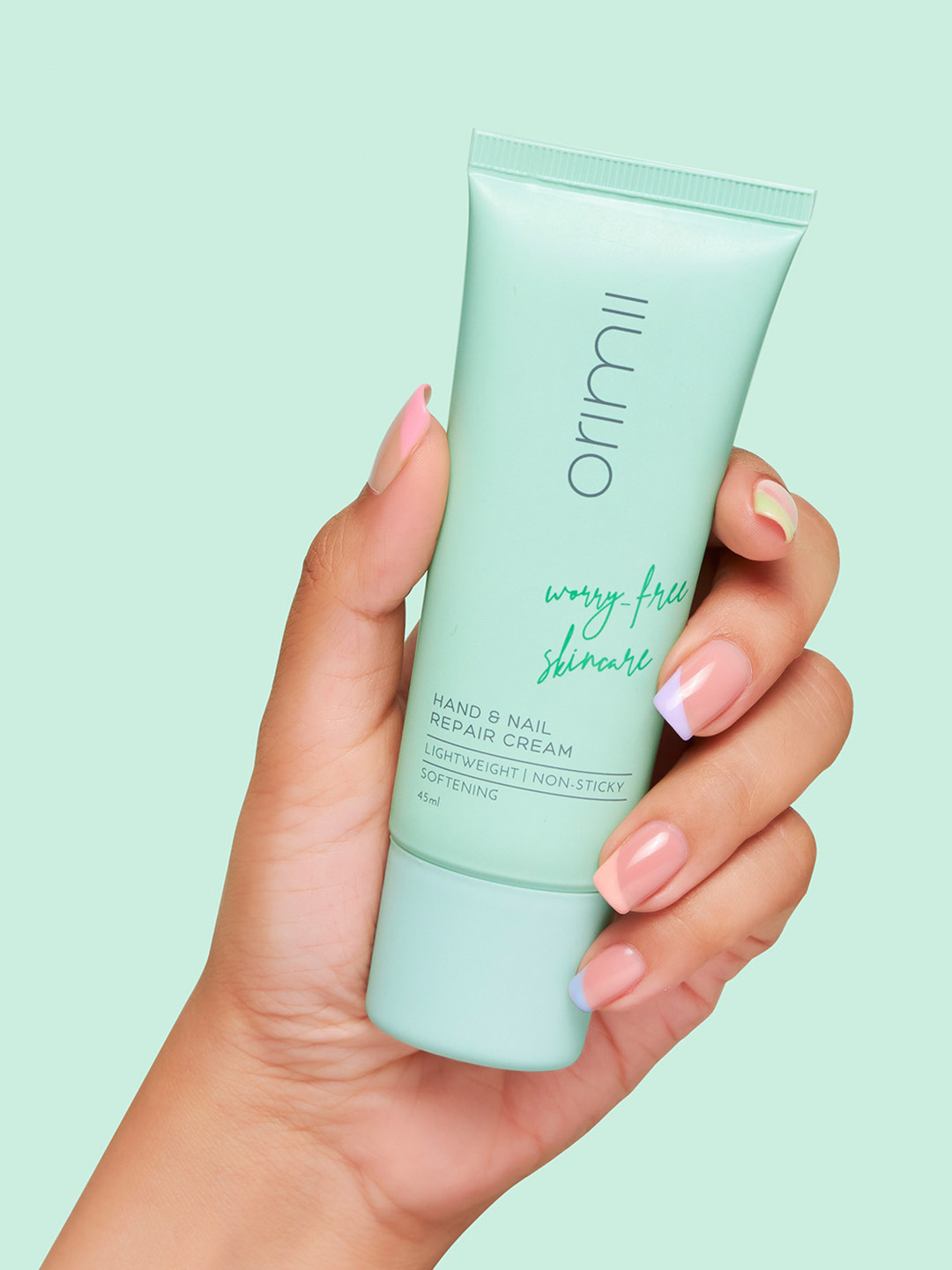 Orimii Nail & Hand Cream With Shea Butter & Alpine Berry Pregnancy Safe- 45ml