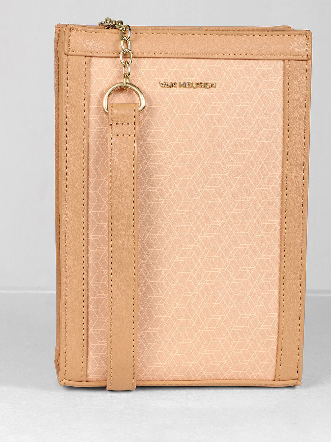 Van Heusen Geometric Printed Pouch