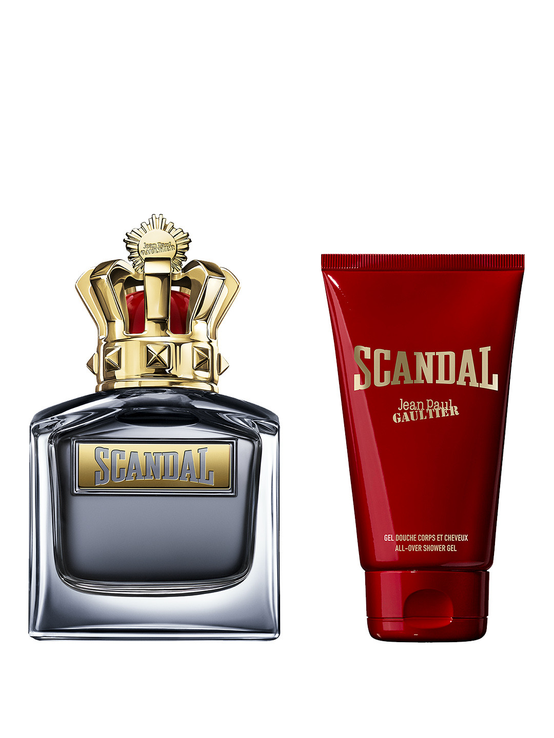 Jean Paul Gaultier Men Scandal Pour Homme EDT 100ml with All Over Shower Gel 75ml