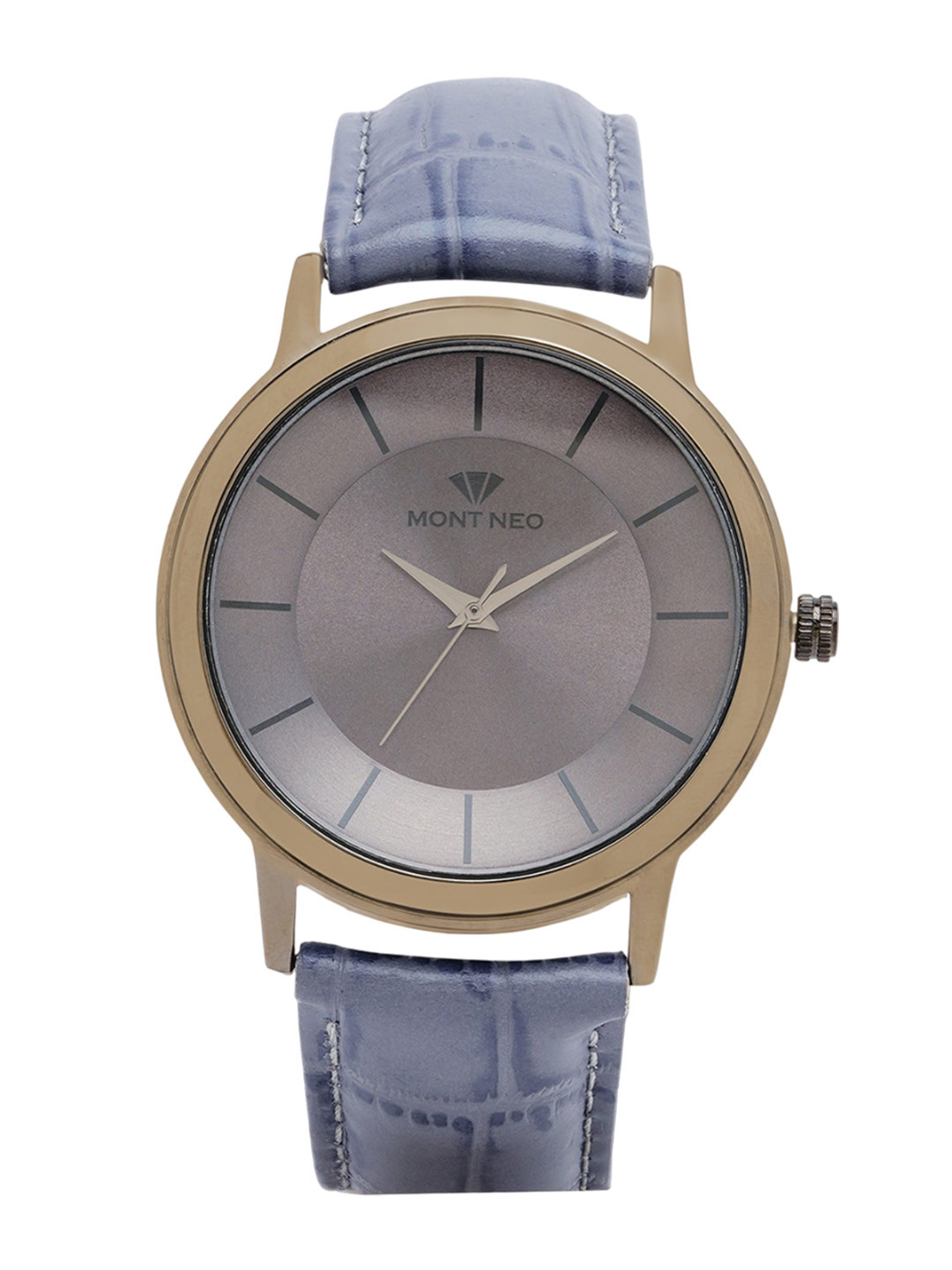 MONT NEO Men Leather Straps Analogue Watch 8003T-L8815