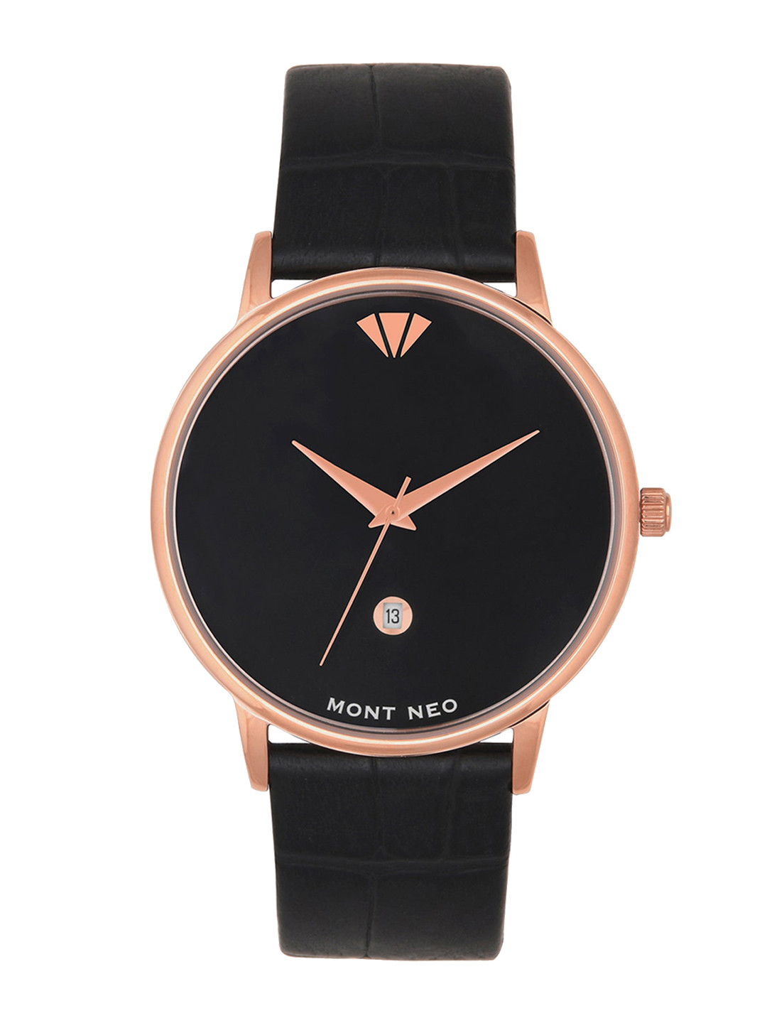 MONT NEO Men Leather Straps Analogue Watch G1034E-L3304