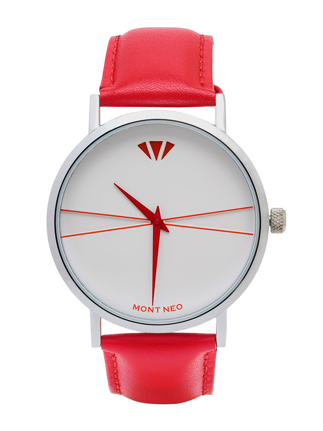 MONT NEO Men Leather Straps Analogue Watch 8005T-L1112