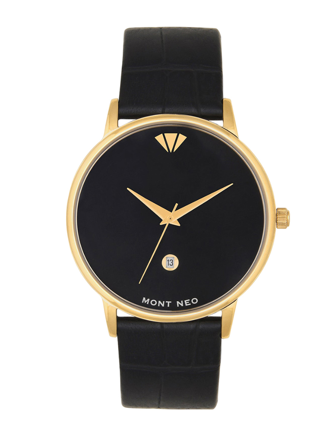 MONT NEO Men Dial & Leather Straps Analogue Watch G1034E-L2204