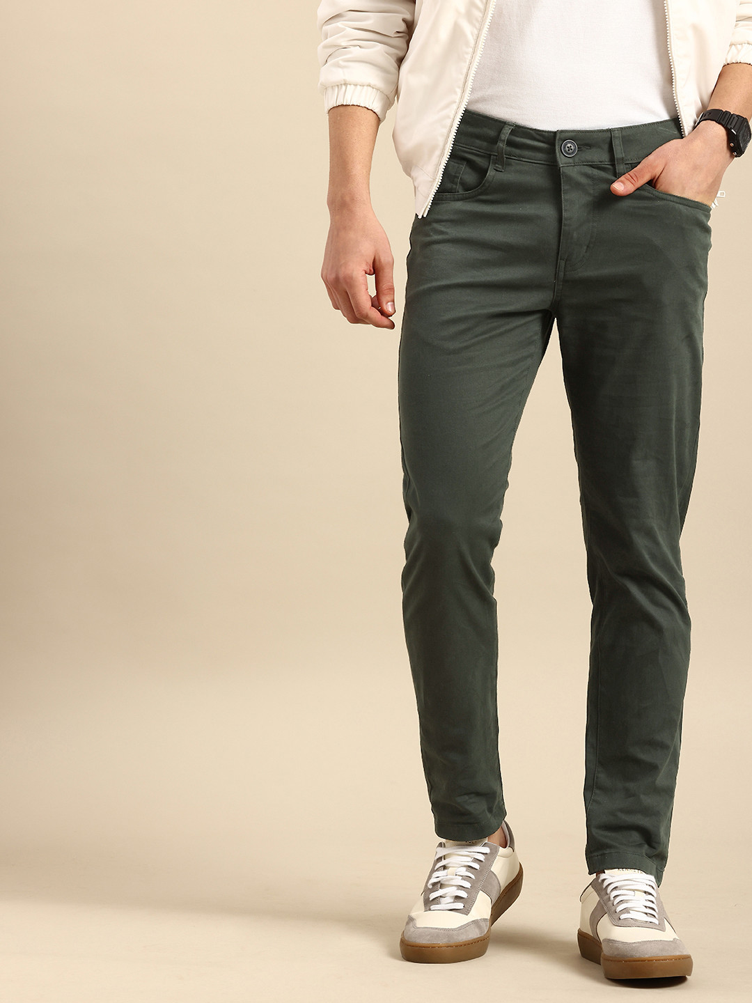 Being Human Men Chinos Trousers