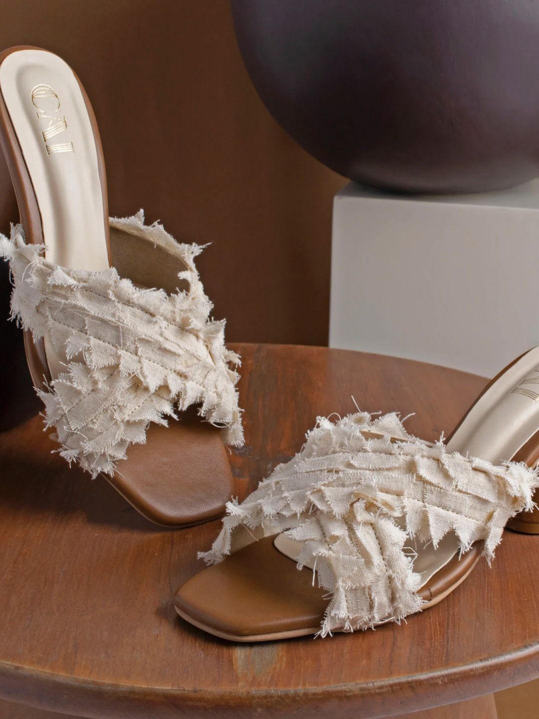 CAI women Sakura Block Heel Sandals