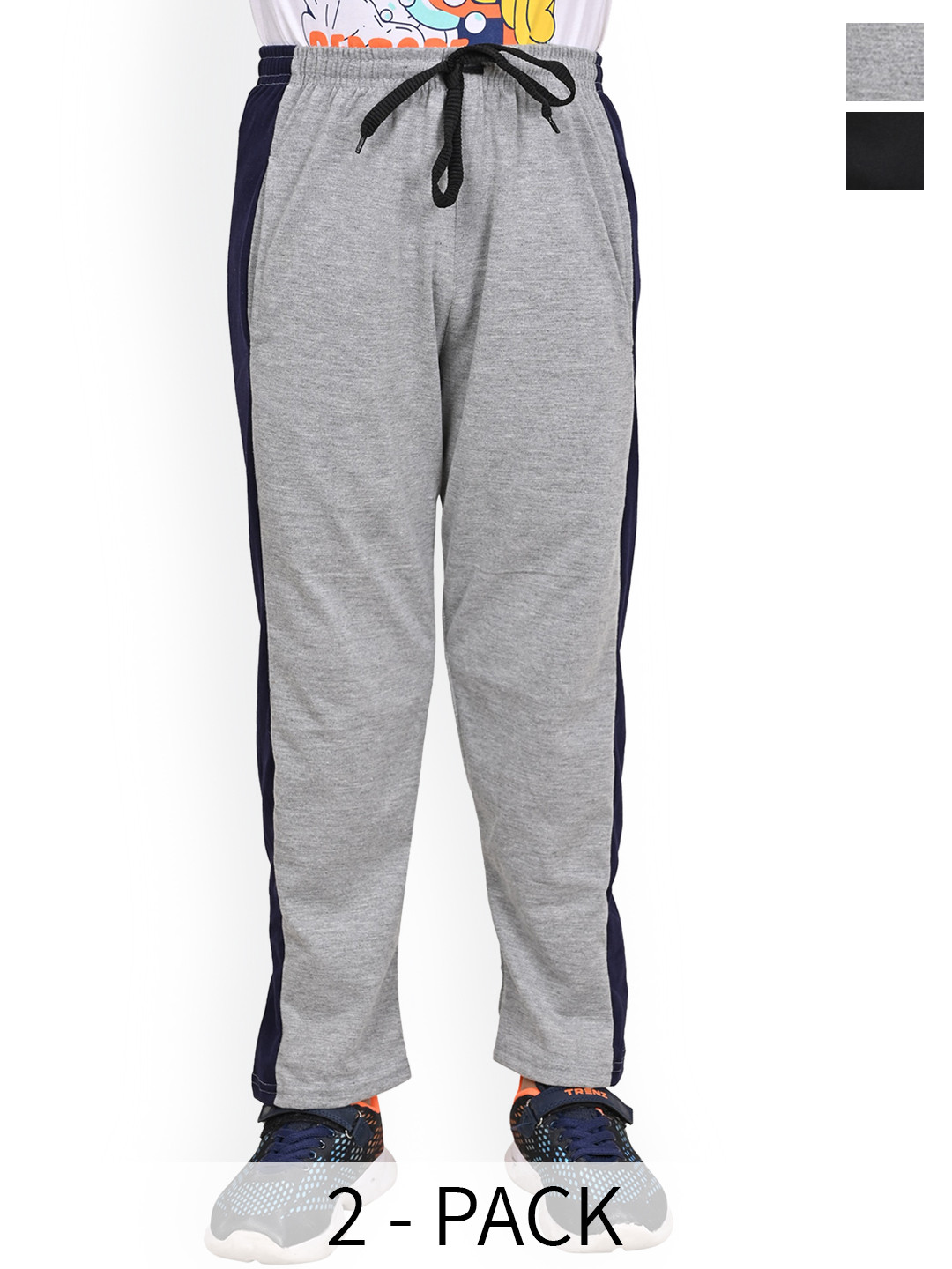 BAESD Boys 2-Pcs Pure Cotton Track Pants